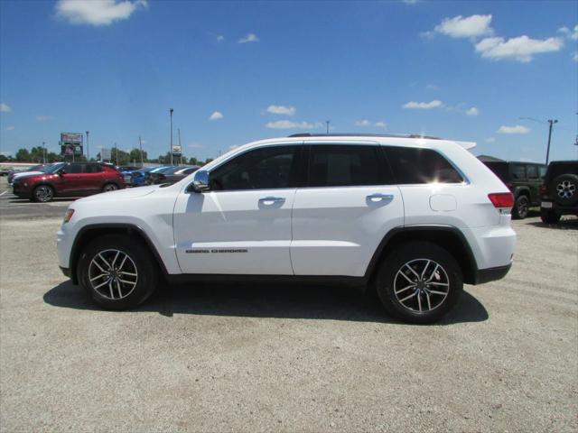 2020 Jeep Grand Cherokee Limited 4X4