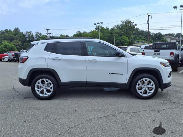 2024 Jeep Compass Latitude 4x4