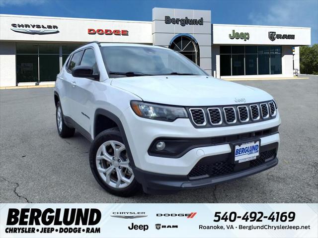 2024 Jeep Compass Latitude 4x4