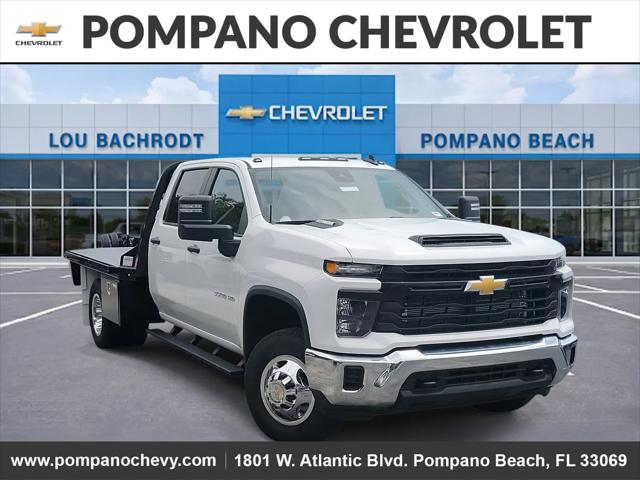 2024 Chevrolet Silverado 3500HD Work Truck for sale in Pompano Beach, FL