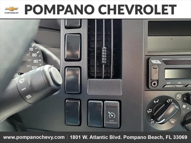 2024 Chevrolet 3500 LCF Gas 3500 HG LCF Gas