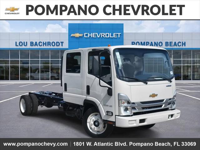 2025 Chevrolet 4500 LCF Gas 4500 HG LCF Gas
