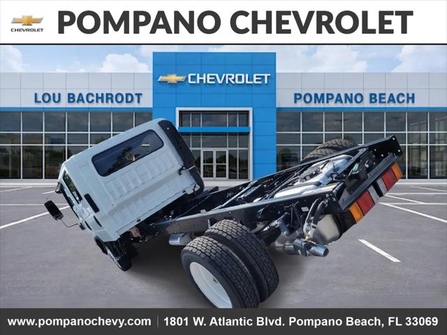 2025 Chevrolet 4500 LCF Gas 4500 HG LCF Gas