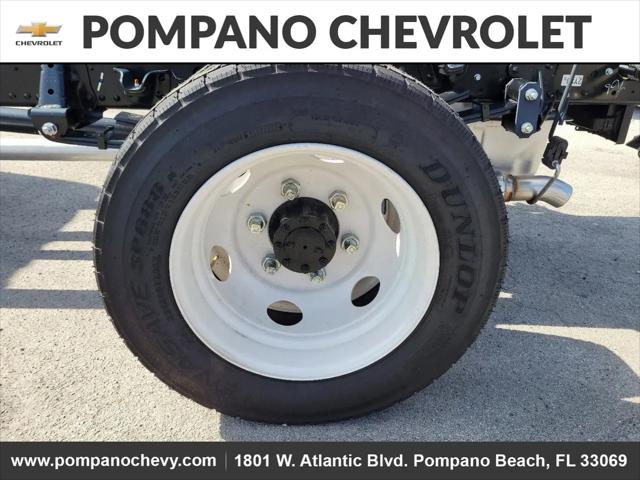 2025 Chevrolet 4500 LCF Gas 4500 HG LCF Gas