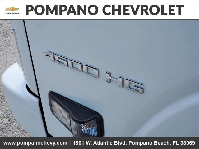 2025 Chevrolet 4500 LCF Gas 4500 HG LCF Gas