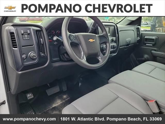 2024 Chevrolet Silverado MD Work Truck
