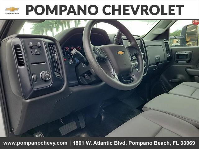2024 Chevrolet Silverado MD Work Truck