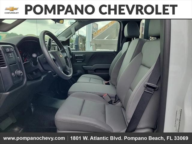 2024 Chevrolet Silverado MD Work Truck