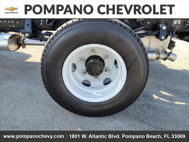 2025 Chevrolet 3500 LCF Gas 3500 HG LCF Gas