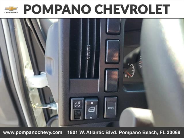 2025 Chevrolet 3500 LCF Gas 3500 HG LCF Gas