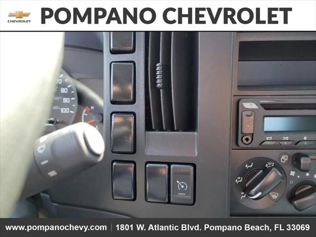 2025 Chevrolet 3500 LCF Gas 3500 HG LCF Gas