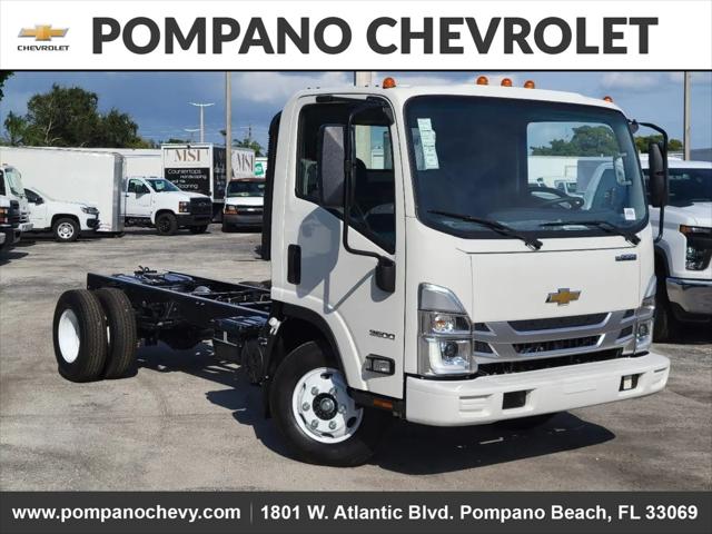 2025 Chevrolet 3500 LCF Gas 3500 HG LCF Gas