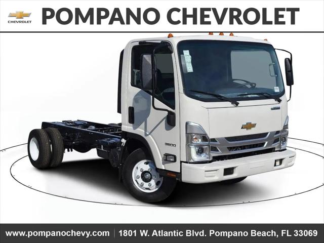 2025 Chevrolet 3500 LCF Gas 3500 HG LCF Gas