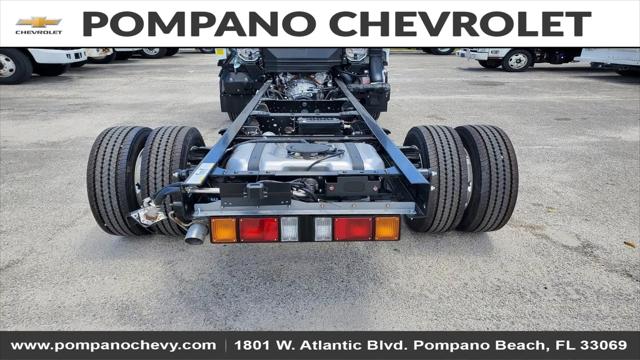 2025 Chevrolet 4500 LCF Gas 4500 HG LCF Gas