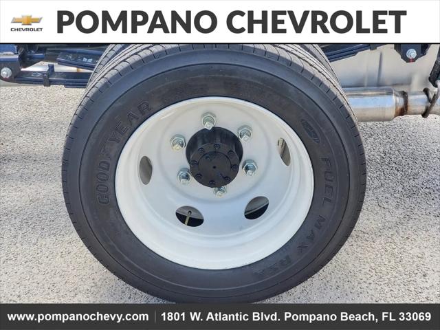 2025 Chevrolet 4500 LCF Gas 4500 HG LCF Gas
