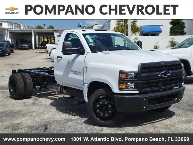 2024 Chevrolet Silverado MD Work Truck