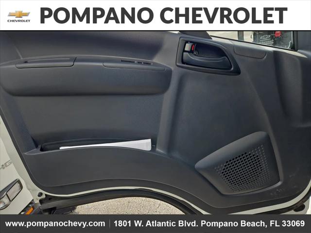 2025 Chevrolet 5500 5500 XG LCF Gas