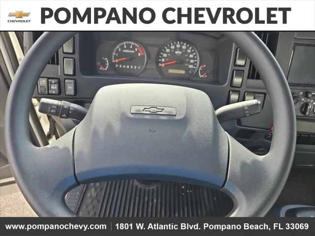 2025 Chevrolet 5500 5500 XG LCF Gas
