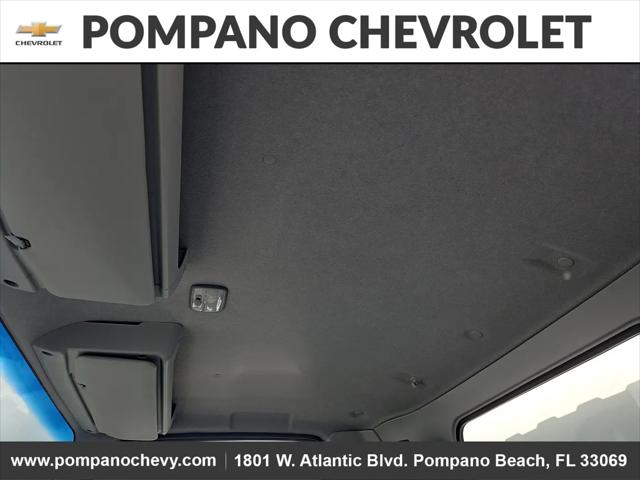 2025 Chevrolet 5500 5500 XG LCF Gas