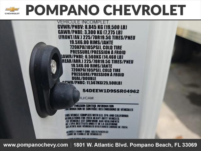 2025 Chevrolet 5500 5500 XG LCF Gas