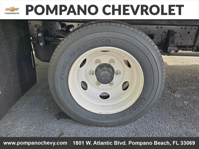 2025 Chevrolet 5500 5500 XG LCF Gas