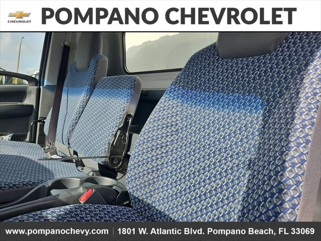 2025 Chevrolet 5500 5500 XG LCF Gas