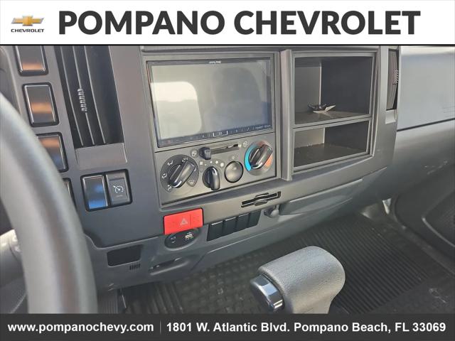 2025 Chevrolet 5500 5500 XG LCF Gas