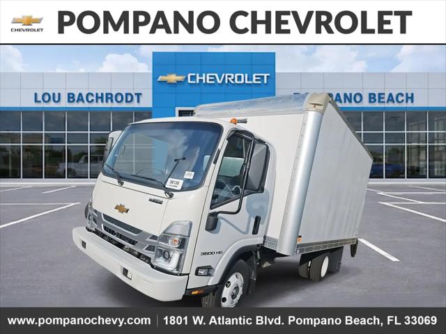 2025 Chevrolet 3500 LCF Gas 3500 HG LCF Gas