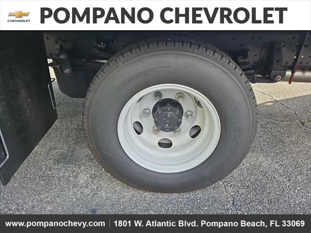 2025 Chevrolet 3500 LCF Gas 3500 HG LCF Gas