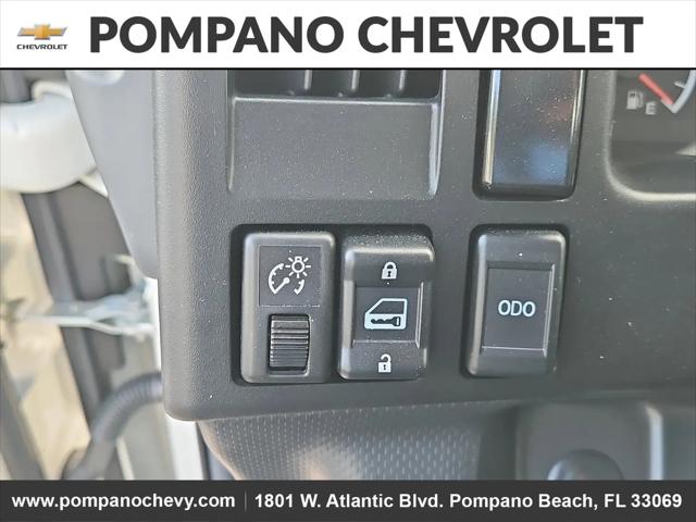 2025 Chevrolet 3500 LCF Gas 3500 HG LCF Gas