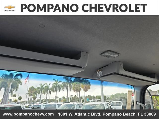 2025 Chevrolet 3500 LCF Gas 3500 HG LCF Gas
