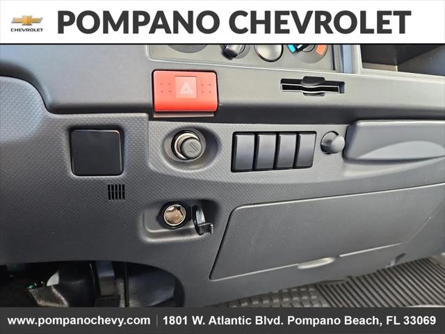 2025 Chevrolet 3500 LCF Gas 3500 HG LCF Gas