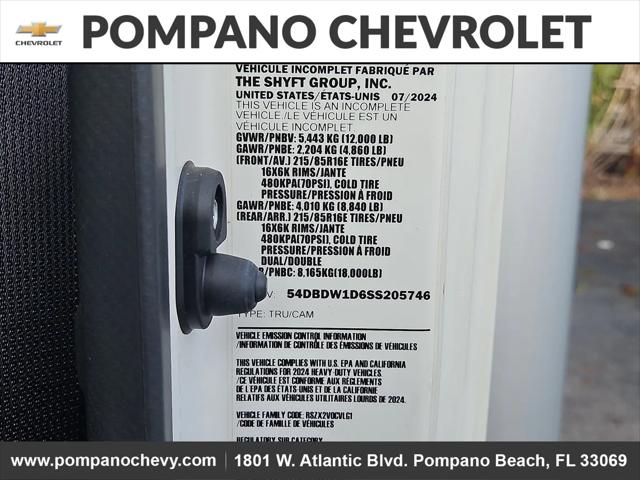2025 Chevrolet 3500 LCF Gas 3500 HG LCF Gas