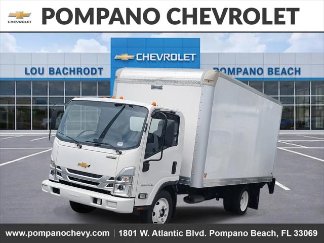 2025 Chevrolet 5500 5500 HG LCF Gas