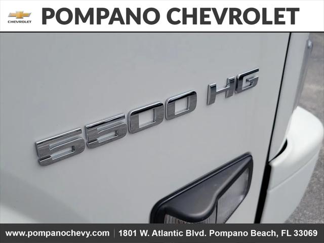 2025 Chevrolet 5500 5500 HG LCF Gas