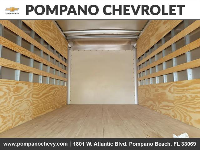 2025 Chevrolet 5500 5500 HG LCF Gas