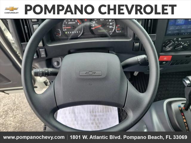 2025 Chevrolet 5500 5500 HG LCF Gas