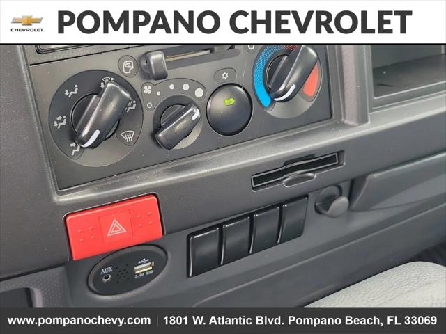 2025 Chevrolet 5500 5500 HG LCF Gas