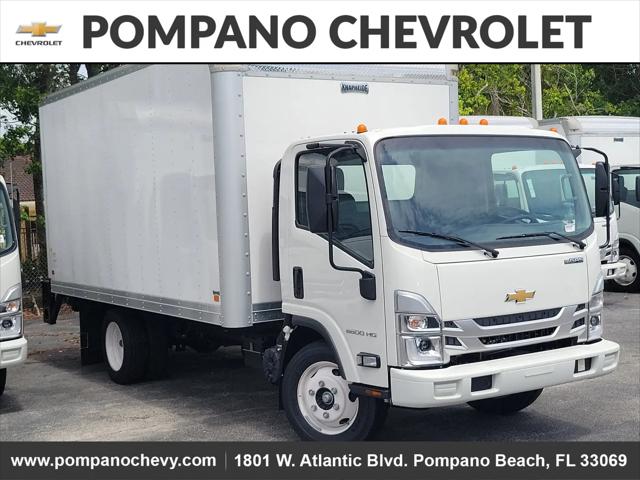2025 Chevrolet 5500 5500 HG LCF Gas