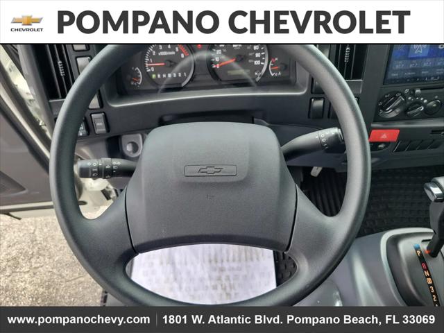 2025 Chevrolet 5500 5500 HG LCF Gas