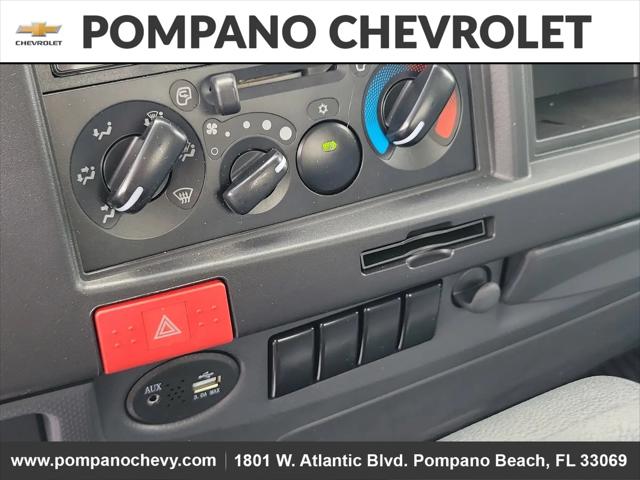 2025 Chevrolet 5500 5500 HG LCF Gas