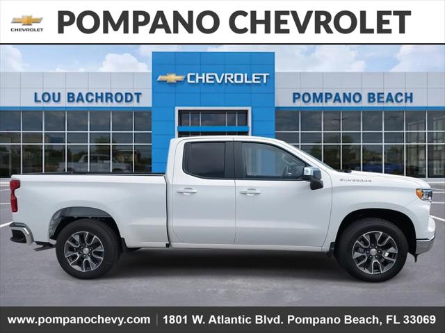 2025 Chevrolet Silverado 1500 2WD Double Cab Standard Bed LT