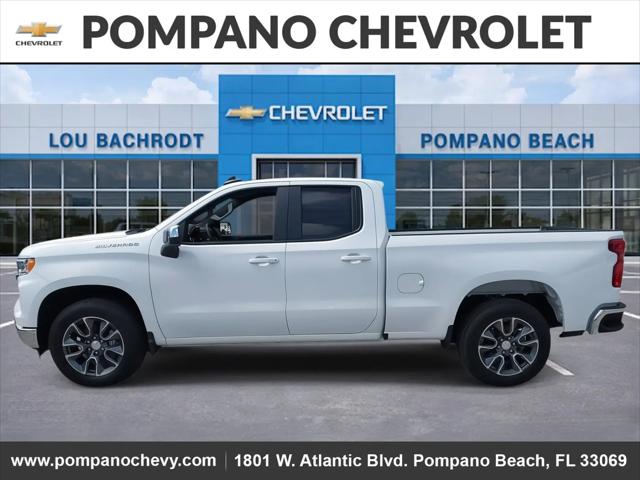 2025 Chevrolet Silverado 1500 2WD Double Cab Standard Bed LT