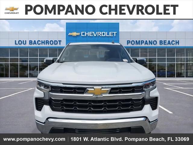 2025 Chevrolet Silverado 1500 2WD Double Cab Standard Bed LT
