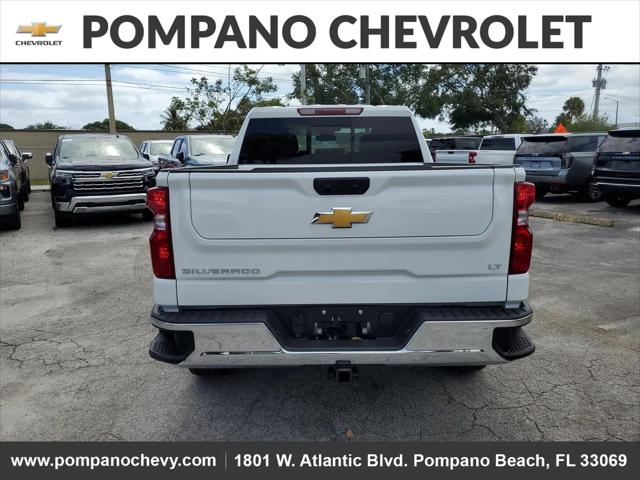 2025 Chevrolet Silverado 1500 2WD Double Cab Standard Bed LT