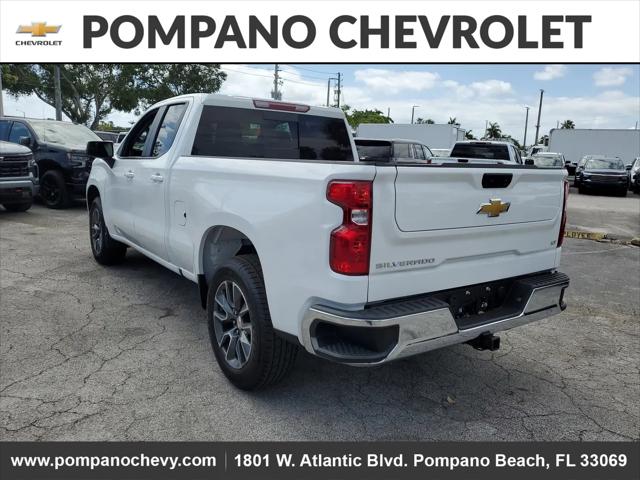 2025 Chevrolet Silverado 1500 2WD Double Cab Standard Bed LT