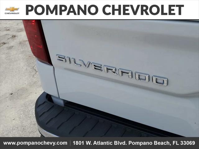 2025 Chevrolet Silverado 1500 2WD Double Cab Standard Bed LT