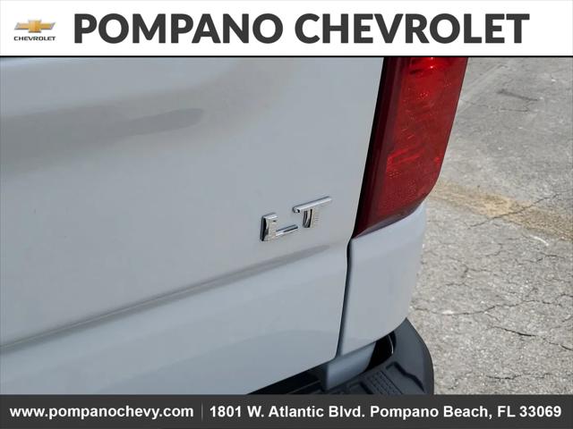 2025 Chevrolet Silverado 1500 2WD Double Cab Standard Bed LT