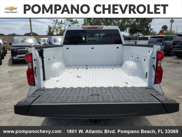 2025 Chevrolet Silverado 1500 2WD Double Cab Standard Bed LT