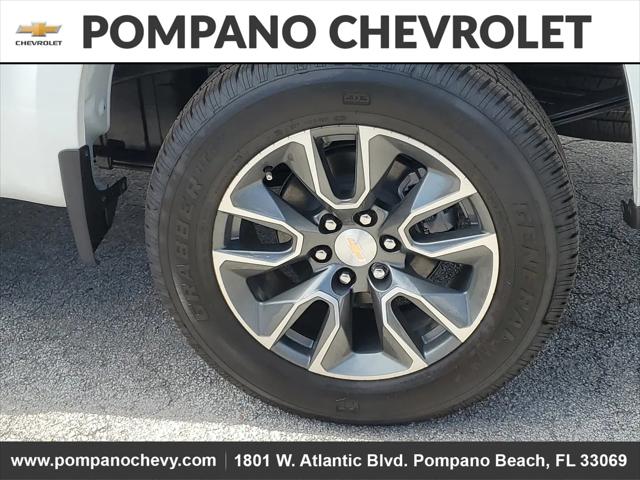2025 Chevrolet Silverado 1500 2WD Double Cab Standard Bed LT